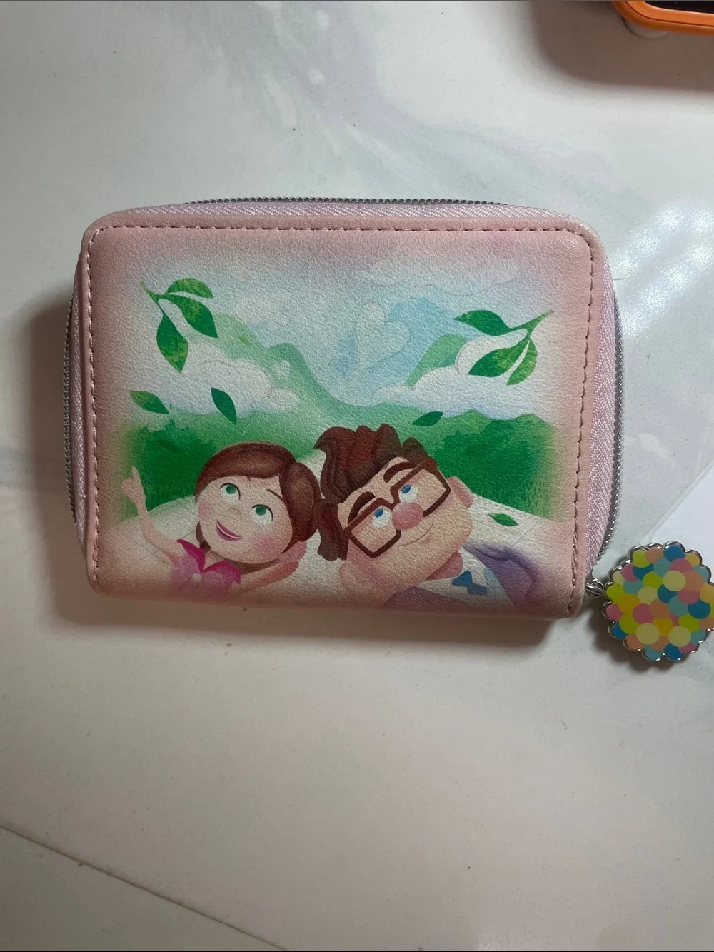 Loungefly Disney Pixar Up Wallet Carl and Ellie